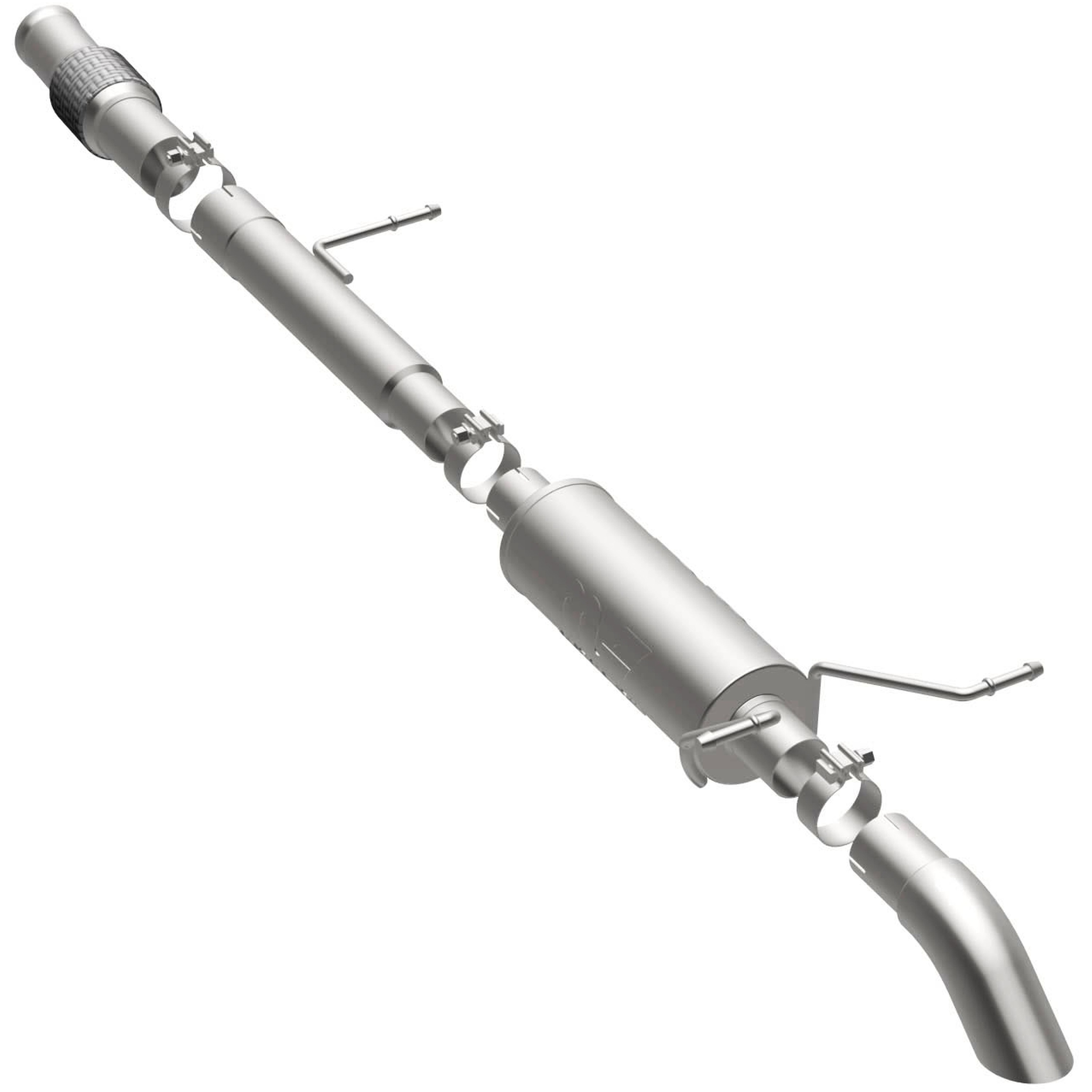 MagnaFlow Exhaust Products 17148 Off Road Pro Series Gas Stainless Cat-Back